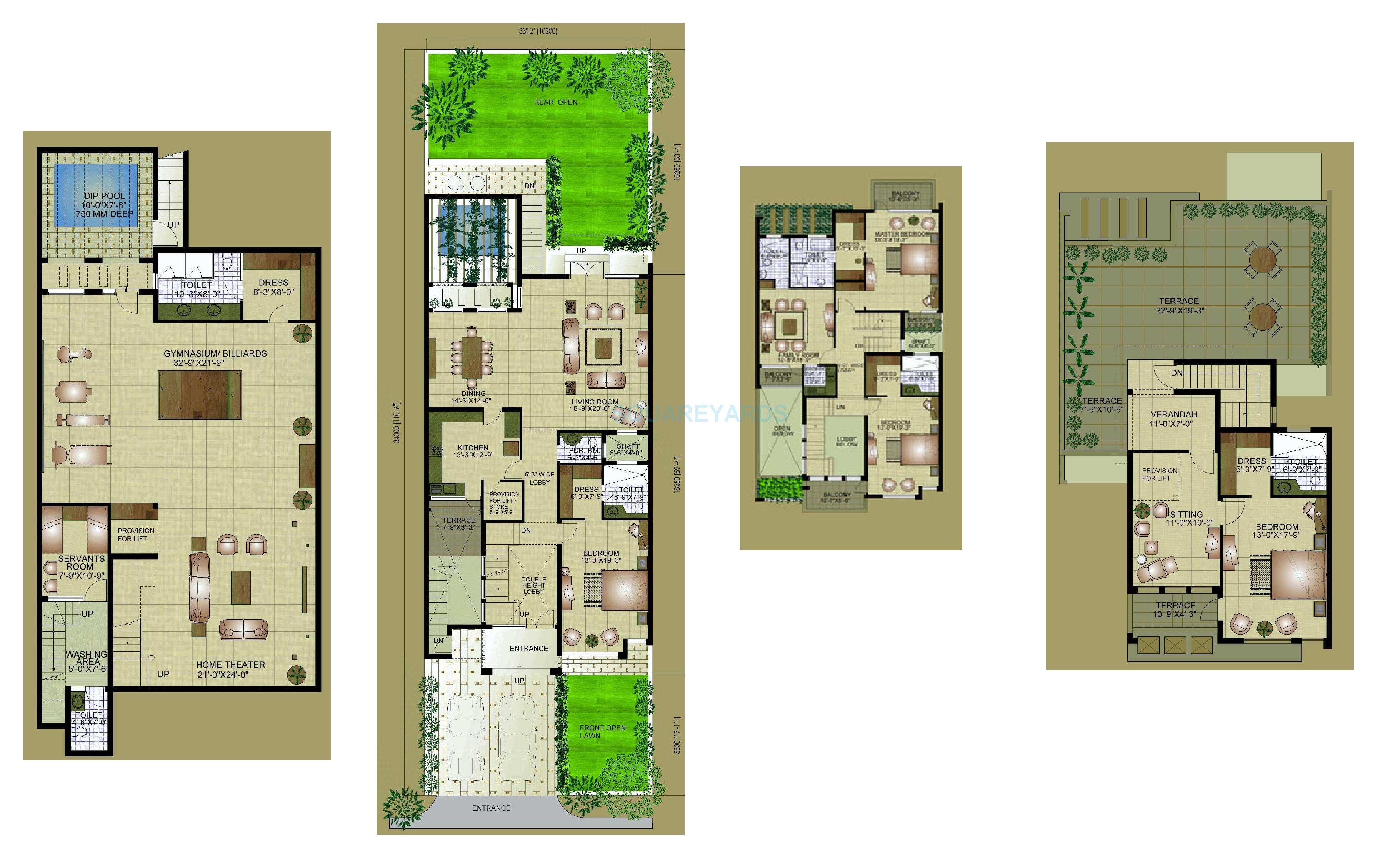 Clarion The Legend — floor plan 12