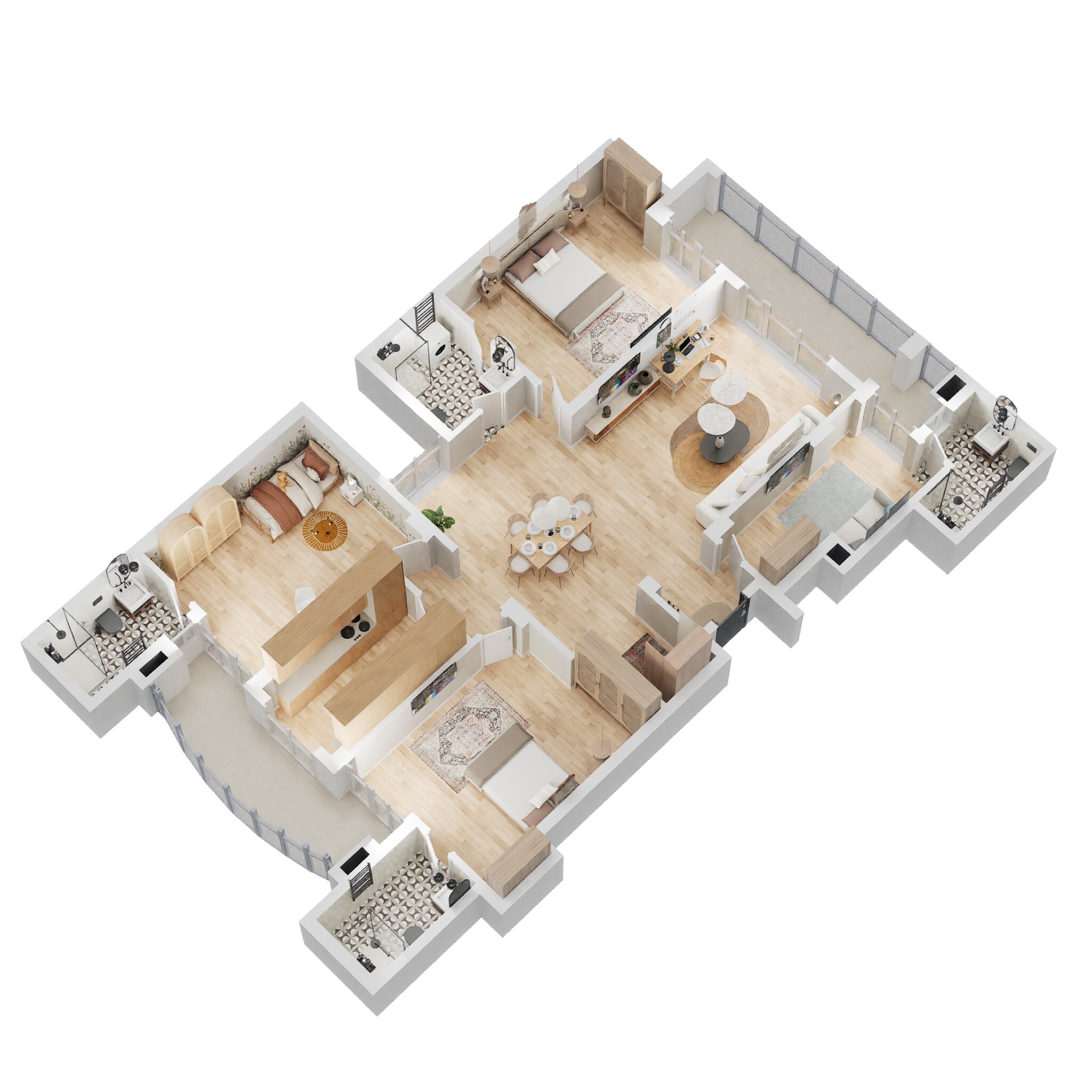 Eldeco Sylvan View — floor plan 5