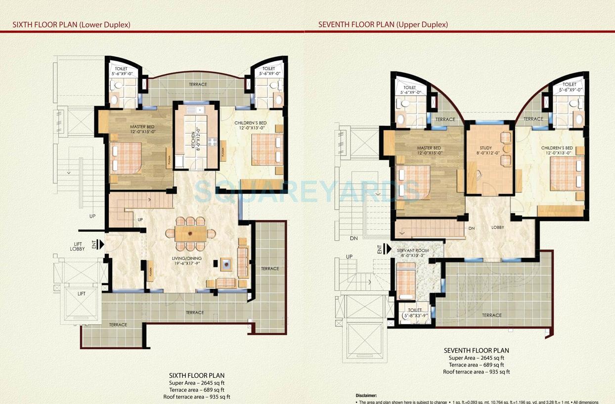 Eldeco Sylvan View — floor plan 6