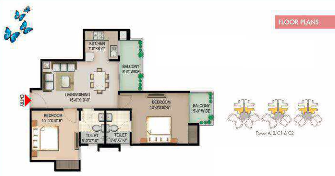 Spring Meadows — floor plan 5