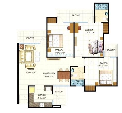 Spring Meadows — floor plan 7