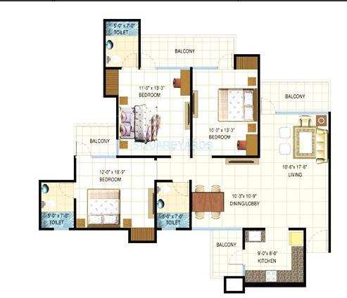 Spring Meadows — floor plan 8