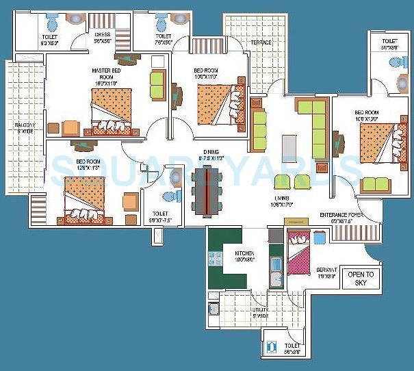 La Residentia — floor plan 8