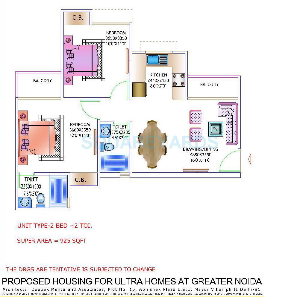 Amrapali Castle — floor plan 1