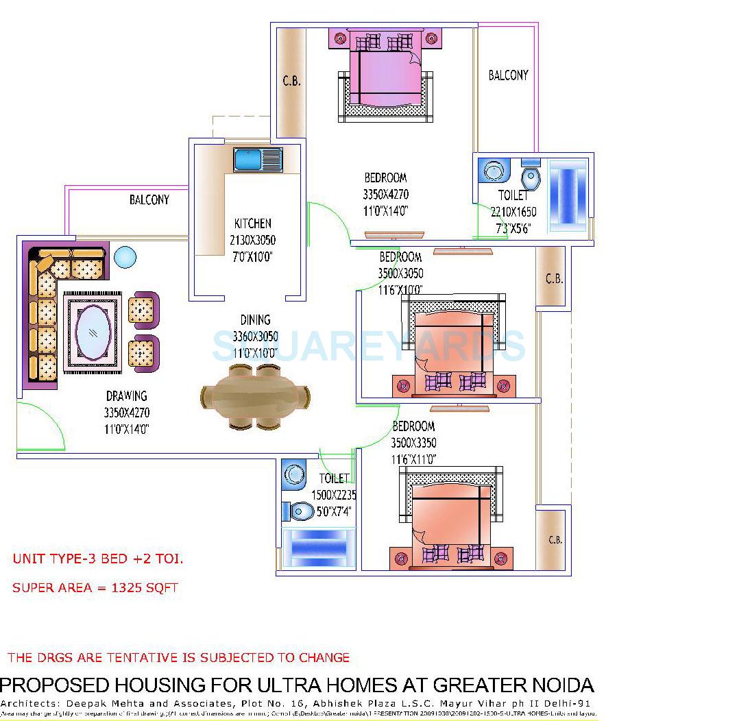 Amrapali Castle — floor plan 2