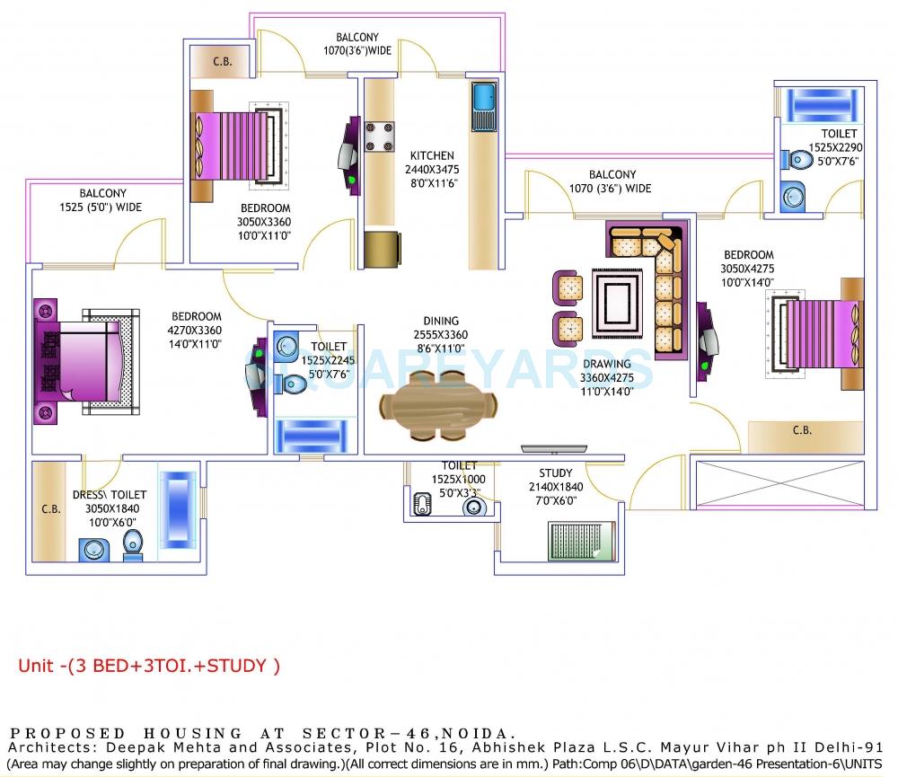 Gardenia Glory — floor plan 2