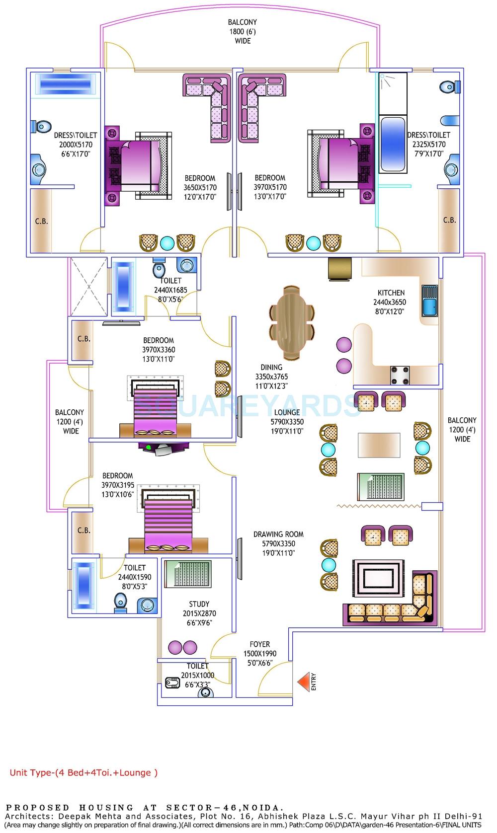 Gardenia Glory — floor plan 4