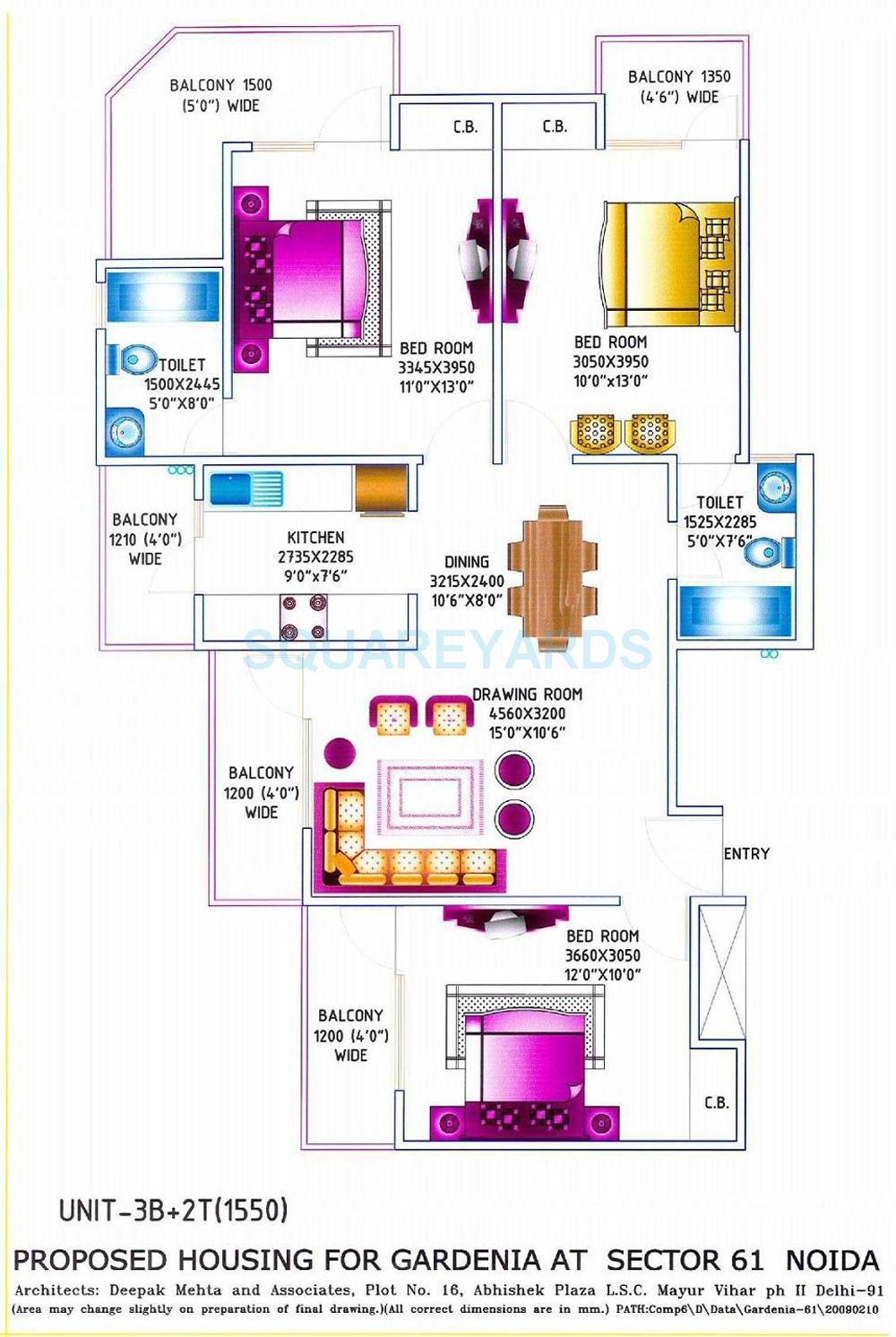 Gardenia Grace — floor plan 2