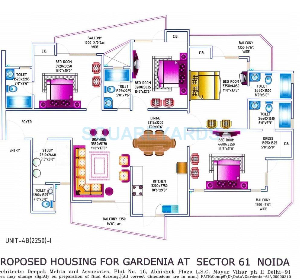Gardenia Grace — floor plan 4