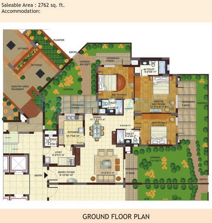 BPTP Freedom Park Life — floor plan 6