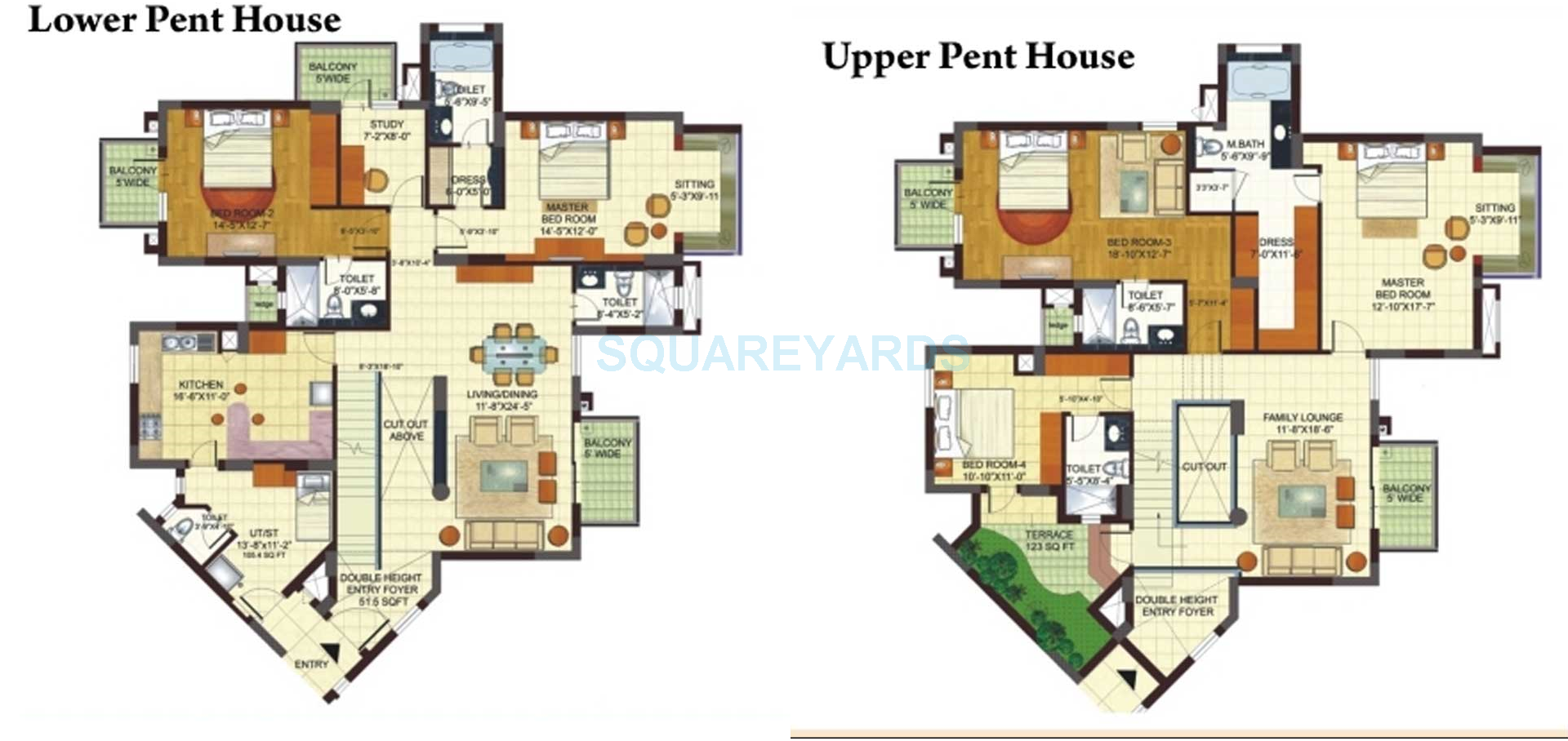 BPTP Freedom Park Life — floor plan 8