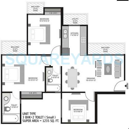 Homes 121 — floor plan 3