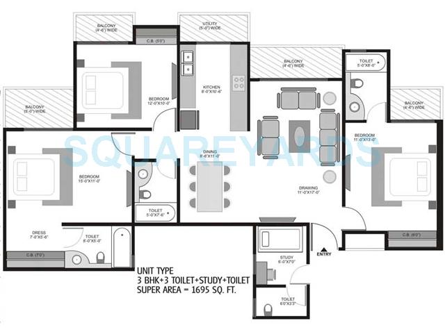 Homes 121 — floor plan 5