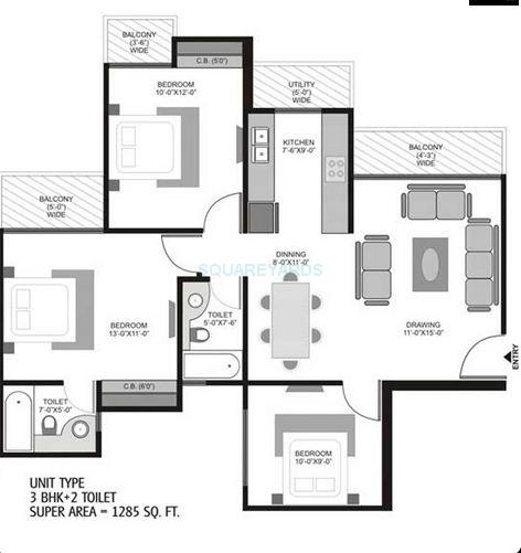 Homes 121 — floor plan 6