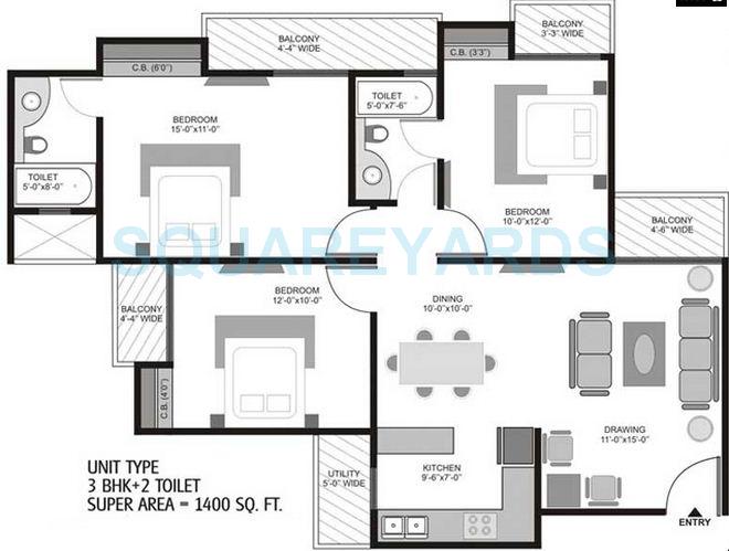 Homes 121 — floor plan 7