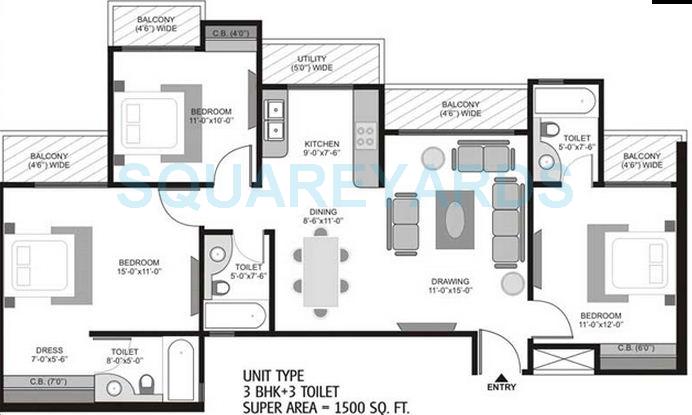 Homes 121 — floor plan 9