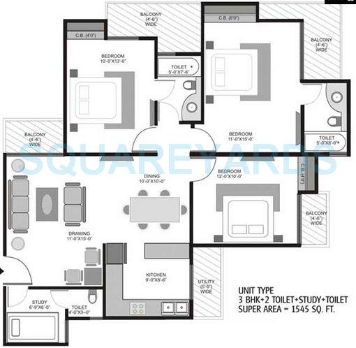 Homes 121 — floor plan 10