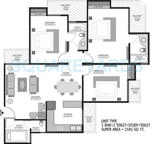 Homes 121 — floor plan 12