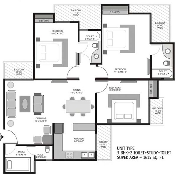 Homes 121 — floor plan 13