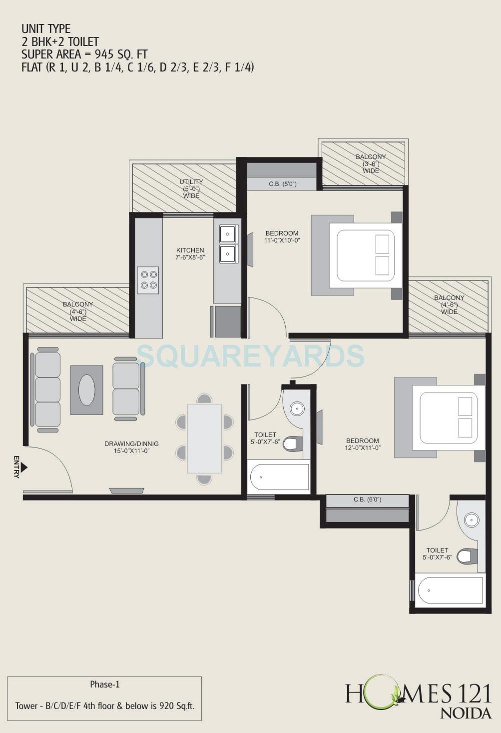 Homes 121 — floor plan 2