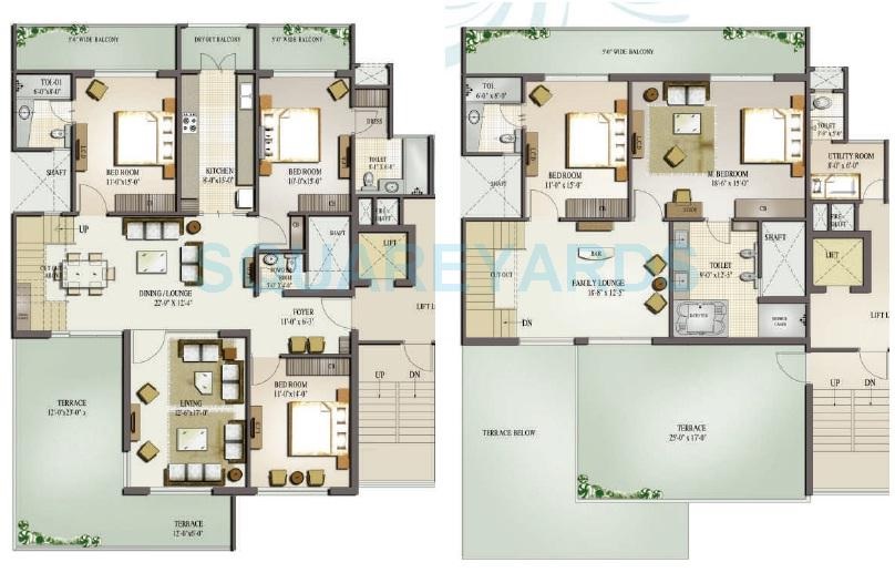 Mahagun Moderne — floor plan 5