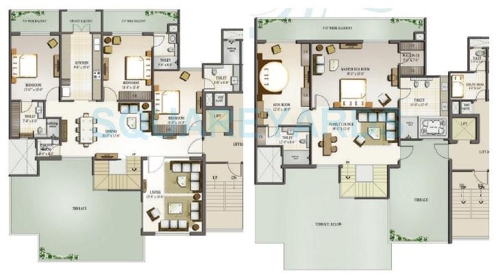 Mahagun Moderne — floor plan 6