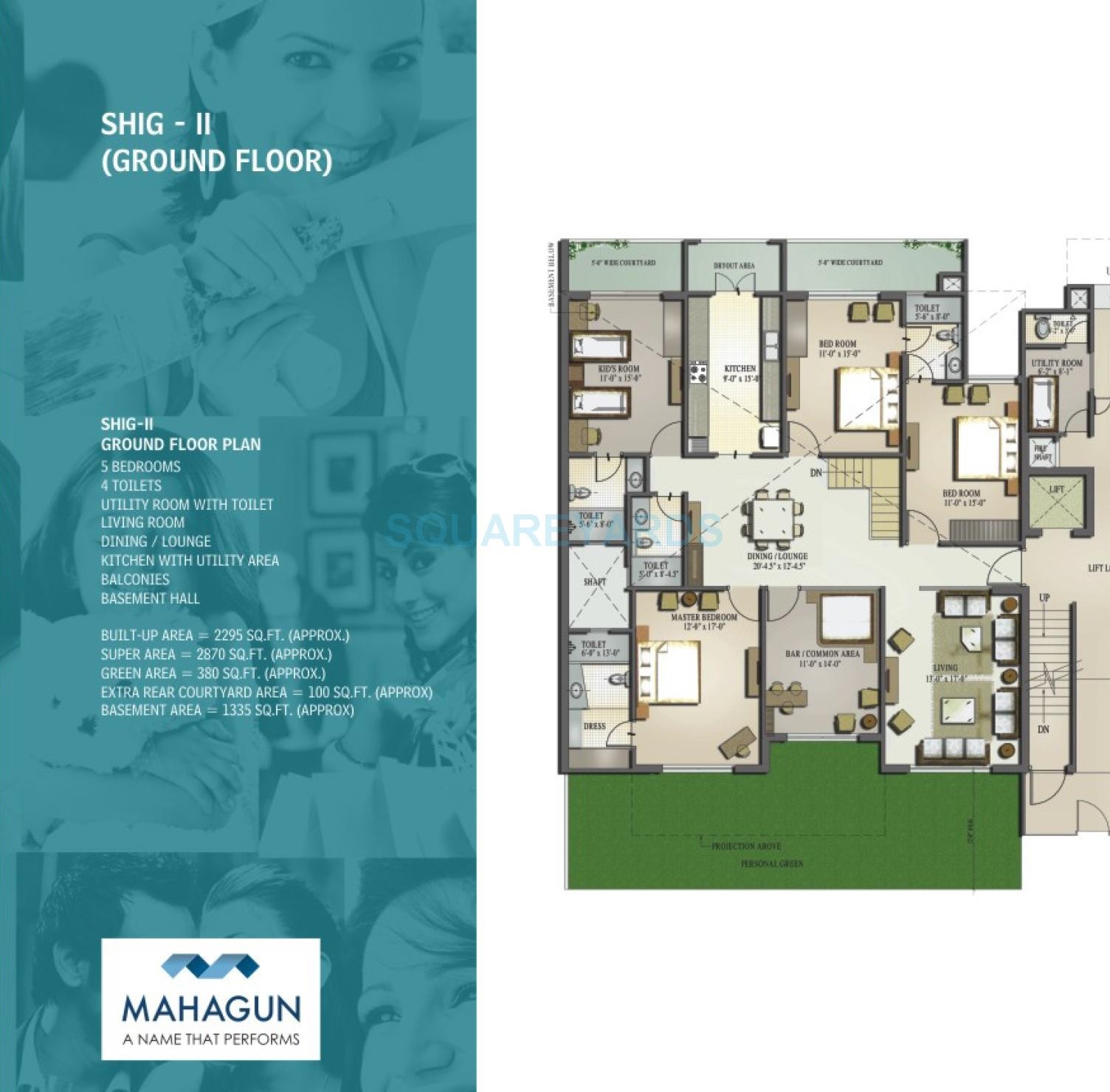 Mahagun Moderne — floor plan 7