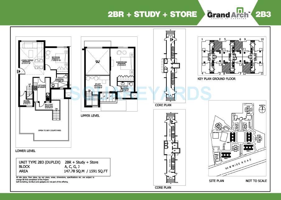 Ireo The Grand Arch — floor plan 1