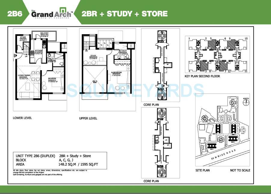 Ireo The Grand Arch — floor plan 2