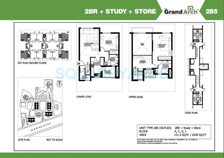 Ireo The Grand Arch — floor plan 3
