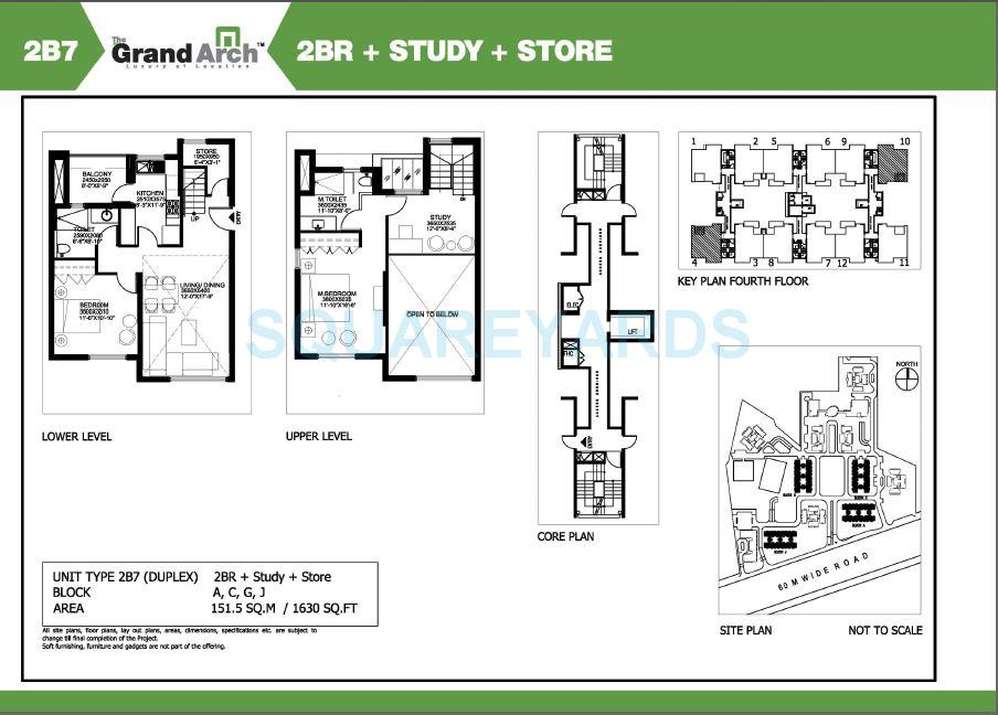 Ireo The Grand Arch — floor plan 4