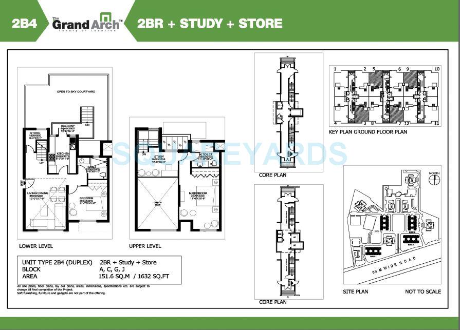 Ireo The Grand Arch — floor plan 5