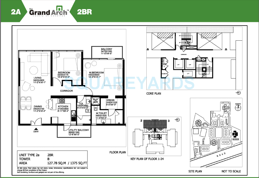 Ireo The Grand Arch — floor plan 6