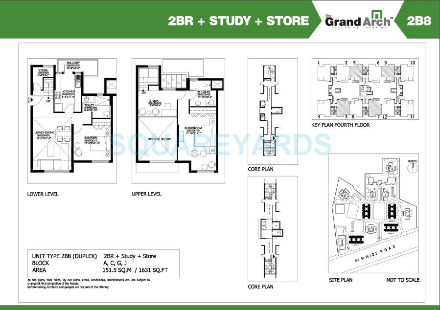Ireo The Grand Arch — floor plan 7