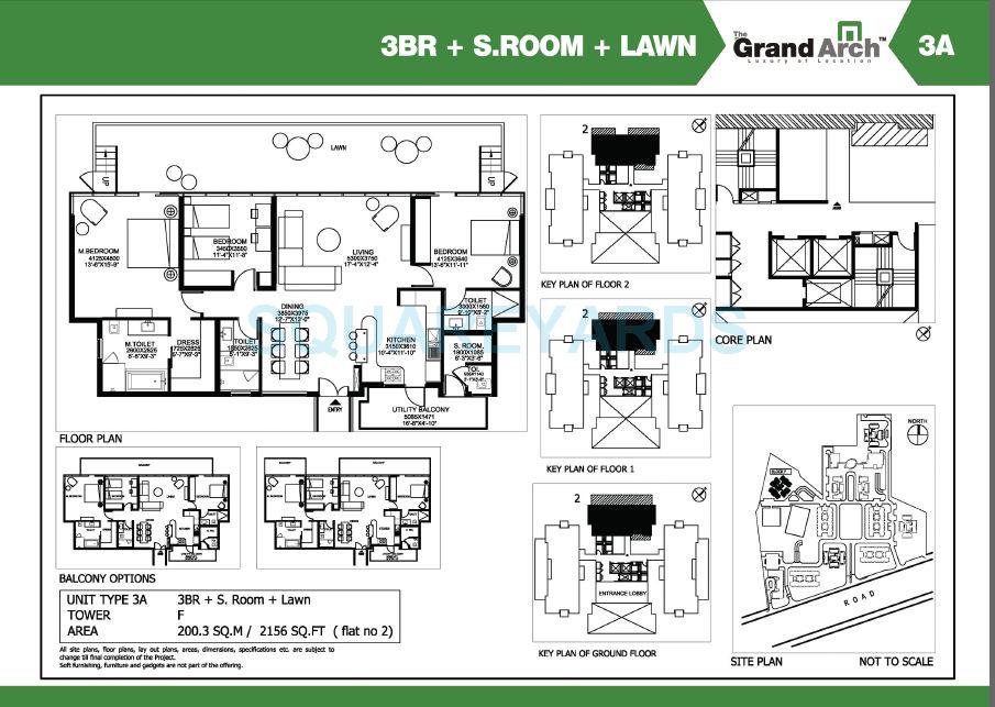 Ireo The Grand Arch — floor plan 9
