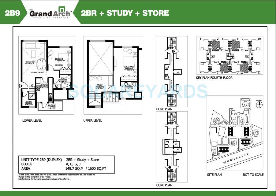 Ireo The Grand Arch — floor plan 8