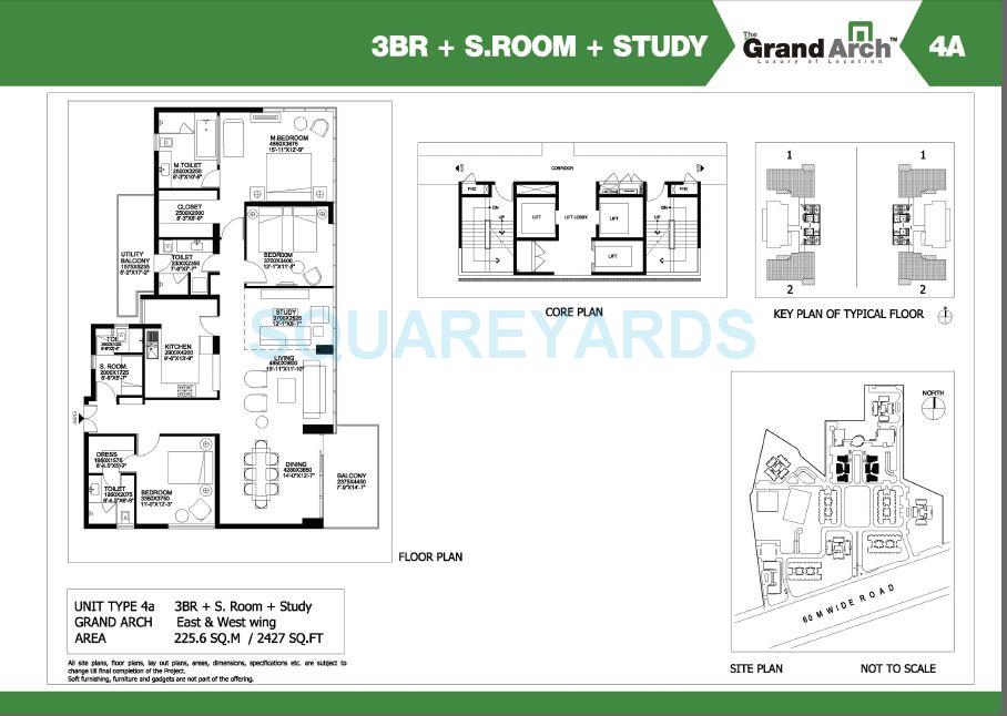 Ireo The Grand Arch — floor plan 10