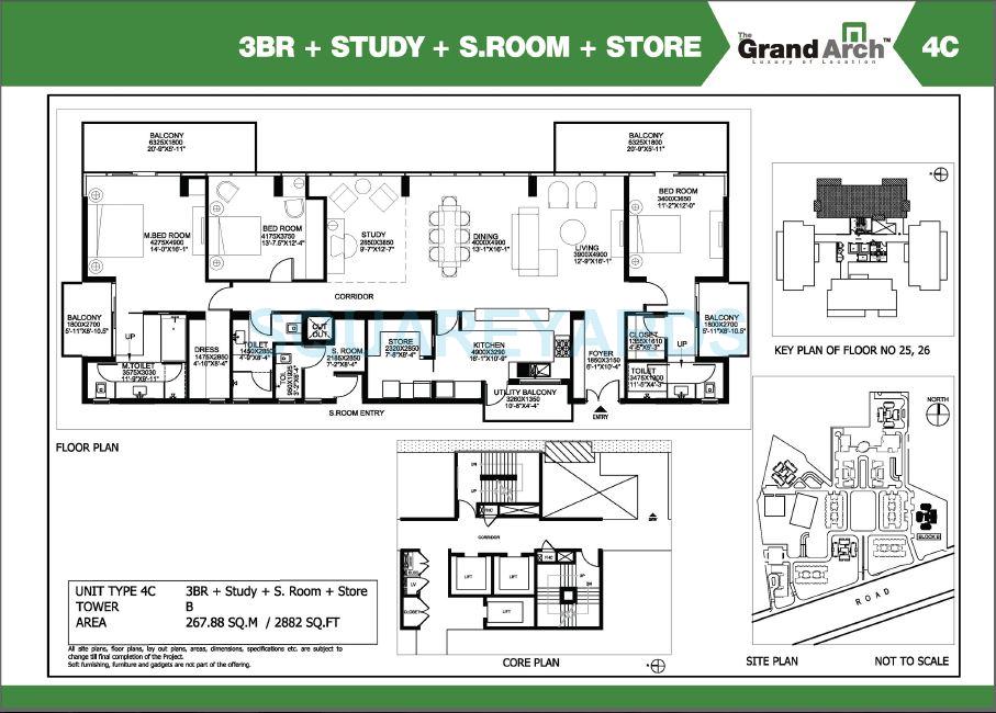 Ireo The Grand Arch — floor plan 11