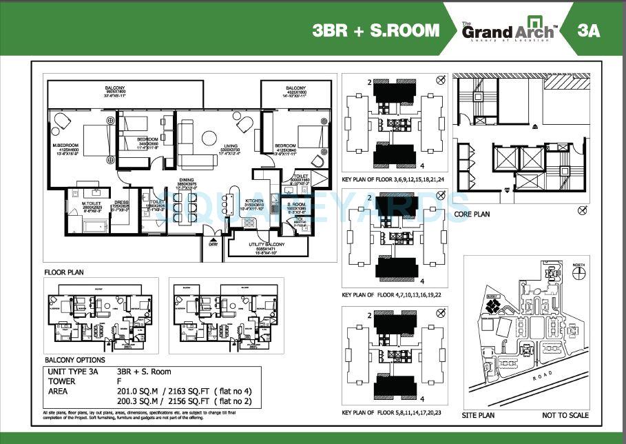 Ireo The Grand Arch — floor plan 12