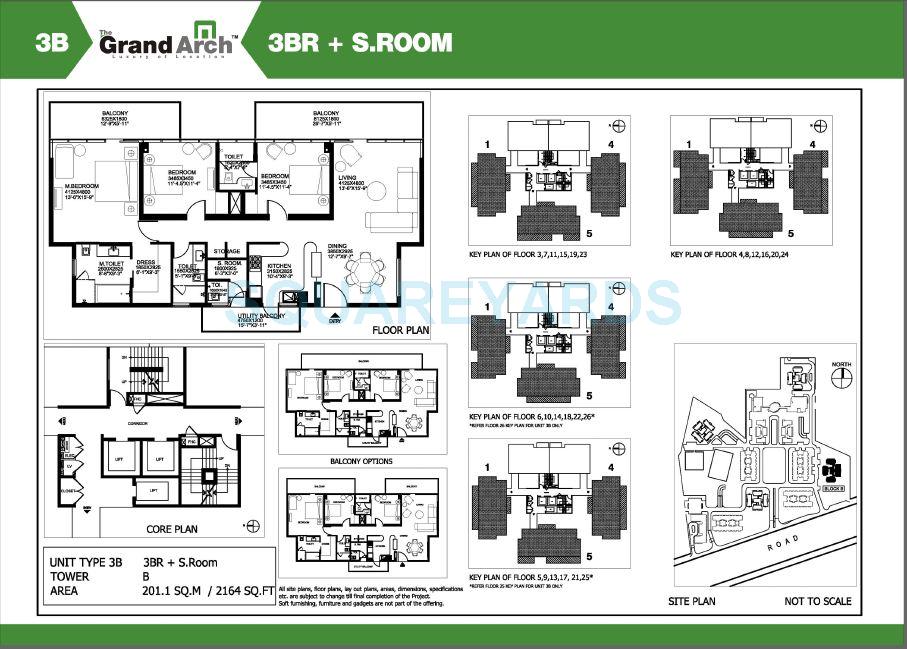 Ireo The Grand Arch — floor plan 13