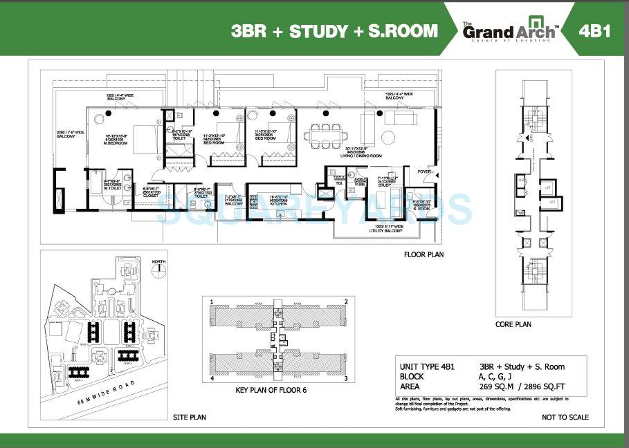 Ireo The Grand Arch — floor plan 14