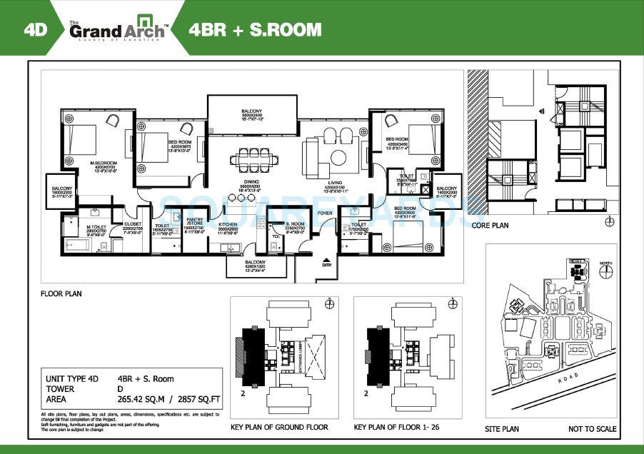 Ireo The Grand Arch — floor plan 15