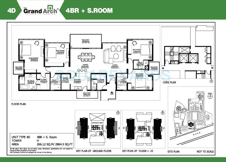 Ireo The Grand Arch — floor plan 16