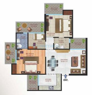 Apex Athena — floor plan 1