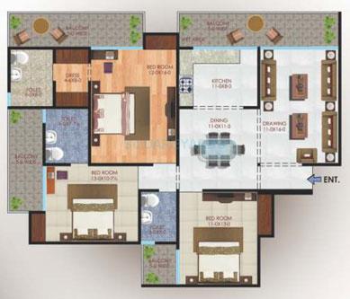 Apex Athena — floor plan 3