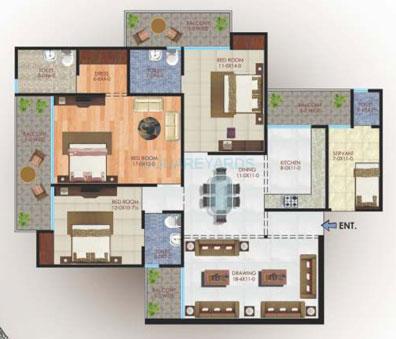 Apex Athena — floor plan 4