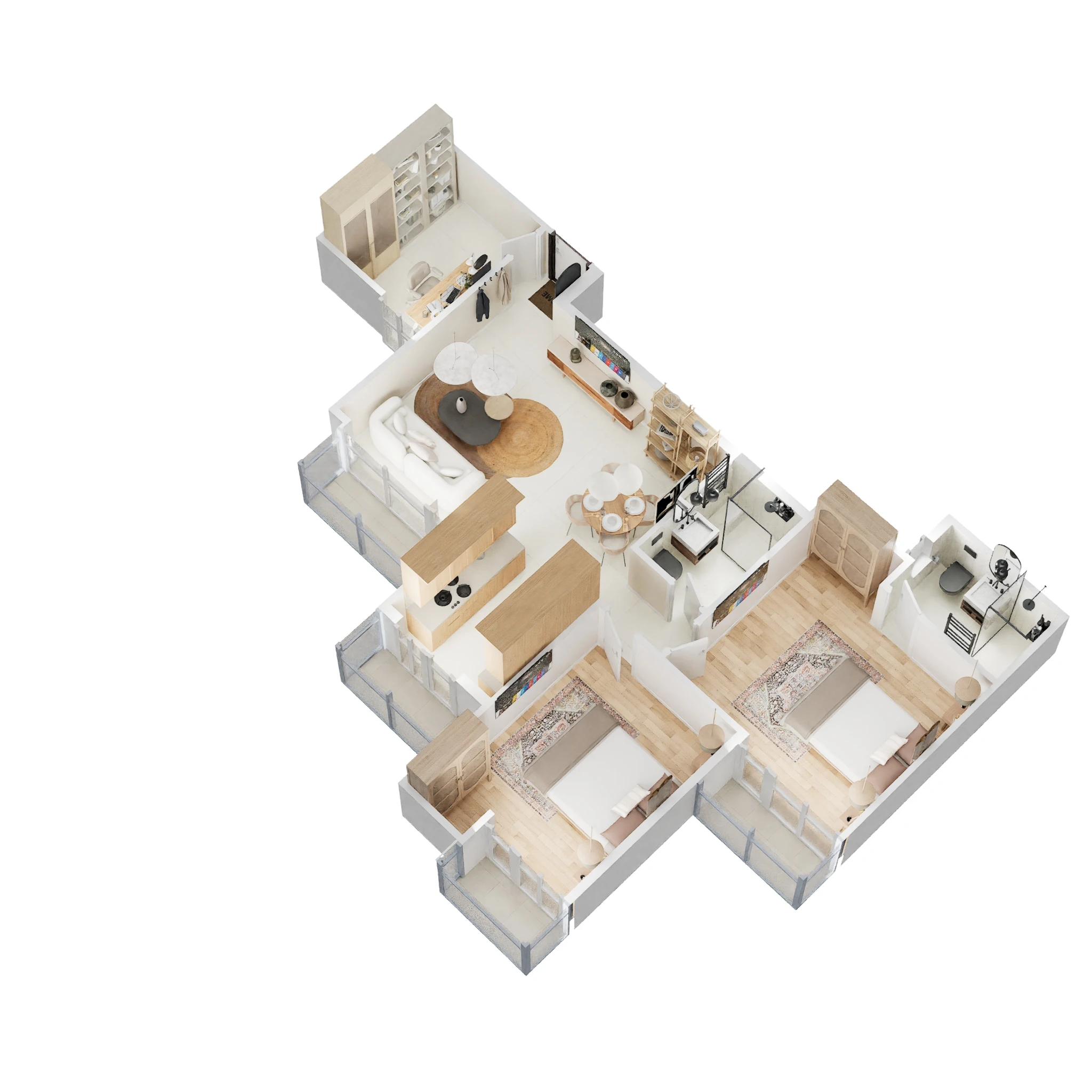 Prateek Laurel — floor plan 2