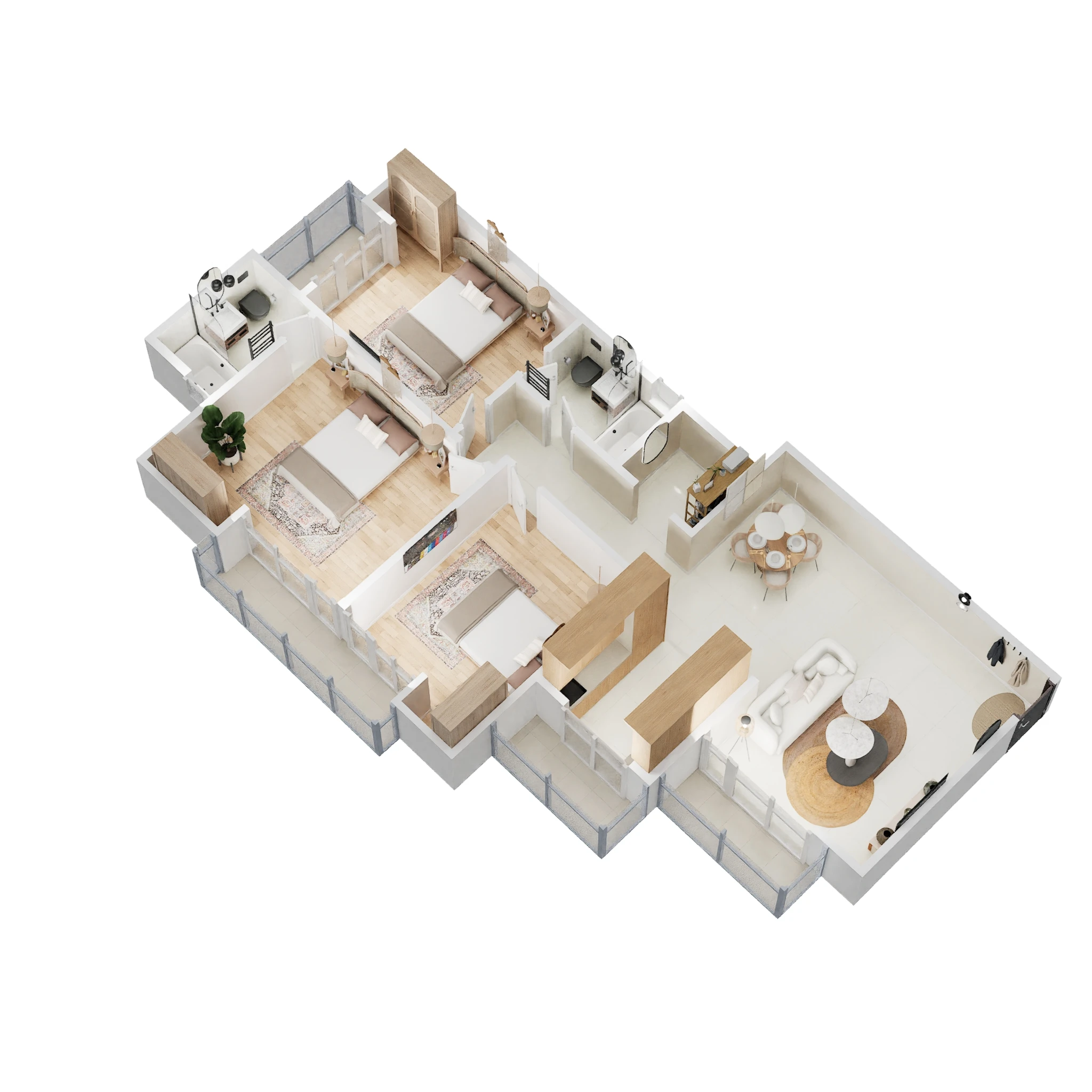 Prateek Laurel — floor plan 4