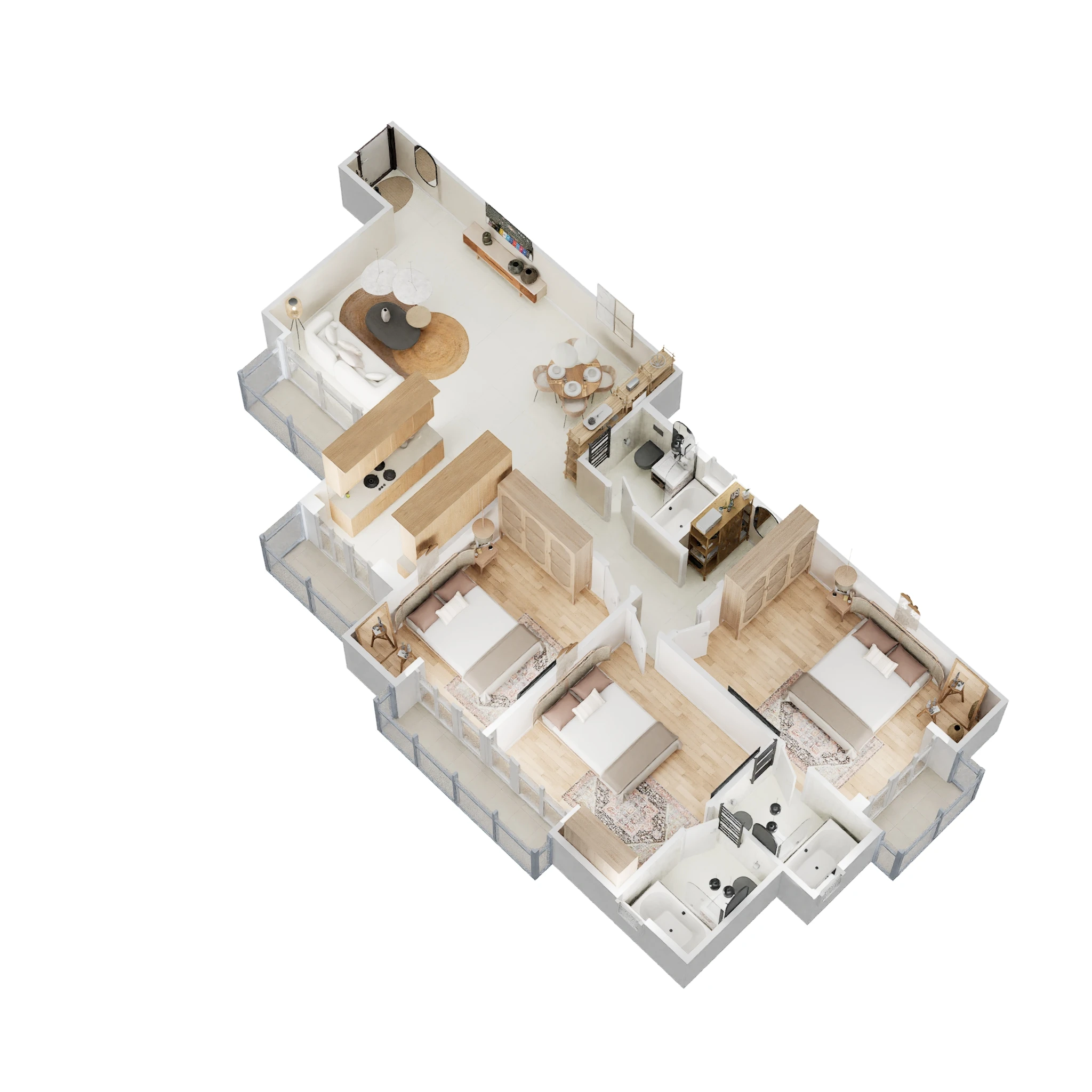 Prateek Laurel — floor plan 6