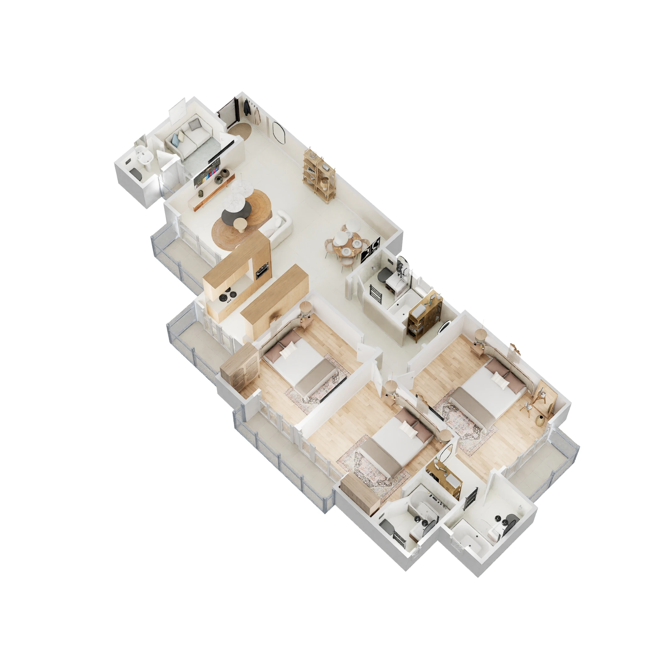 Prateek Laurel — floor plan 8